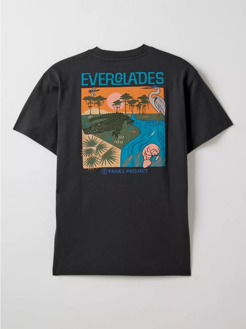 NWT Parks Project Everglades Graphic Tee Size Medium